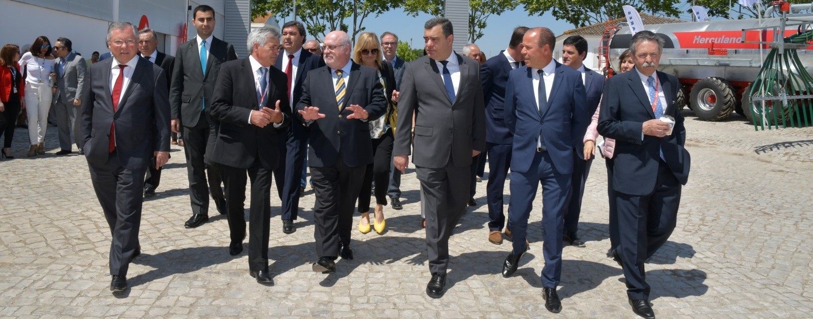 Ministro da Agricultura abriu 24.ª Feira Nacional do Porco