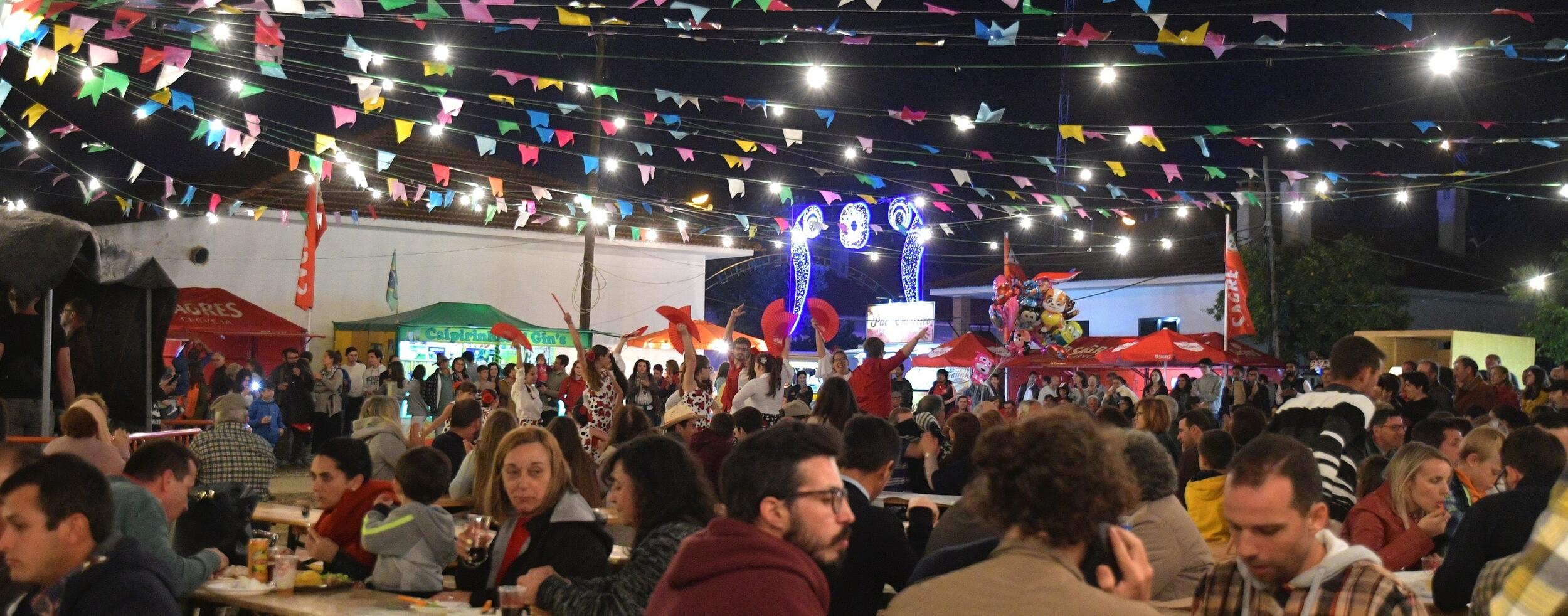 Festas colocam Santo Isidro ao rubro