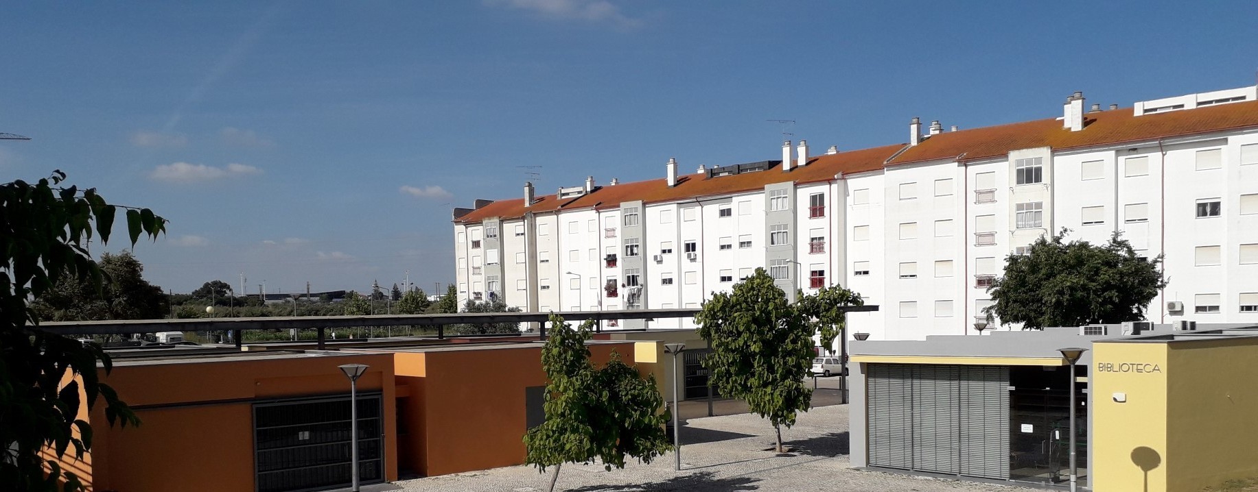 Procissão de Velas no Bairro do Esteval