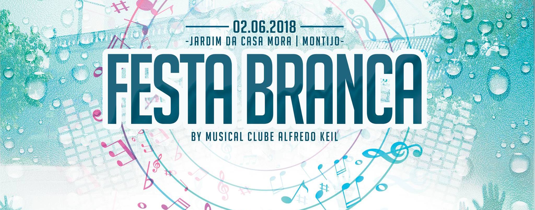 Festa Branca na Casa Mora