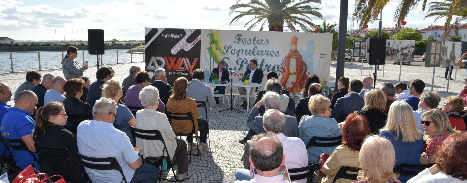 Paulo Gonzo e The Black Mamba nas Festas de S. Pedro (c/programa)