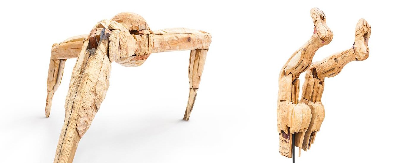 Paralelismos: exposição de escultura de Pedro Moreno Ramos (c/vídeo)