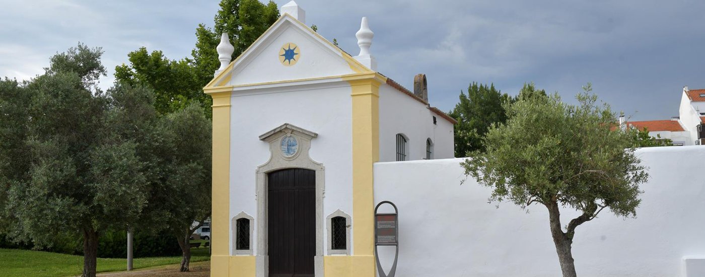 Ato simbólico de bênção na Ermida do Sr. dos Aflitos