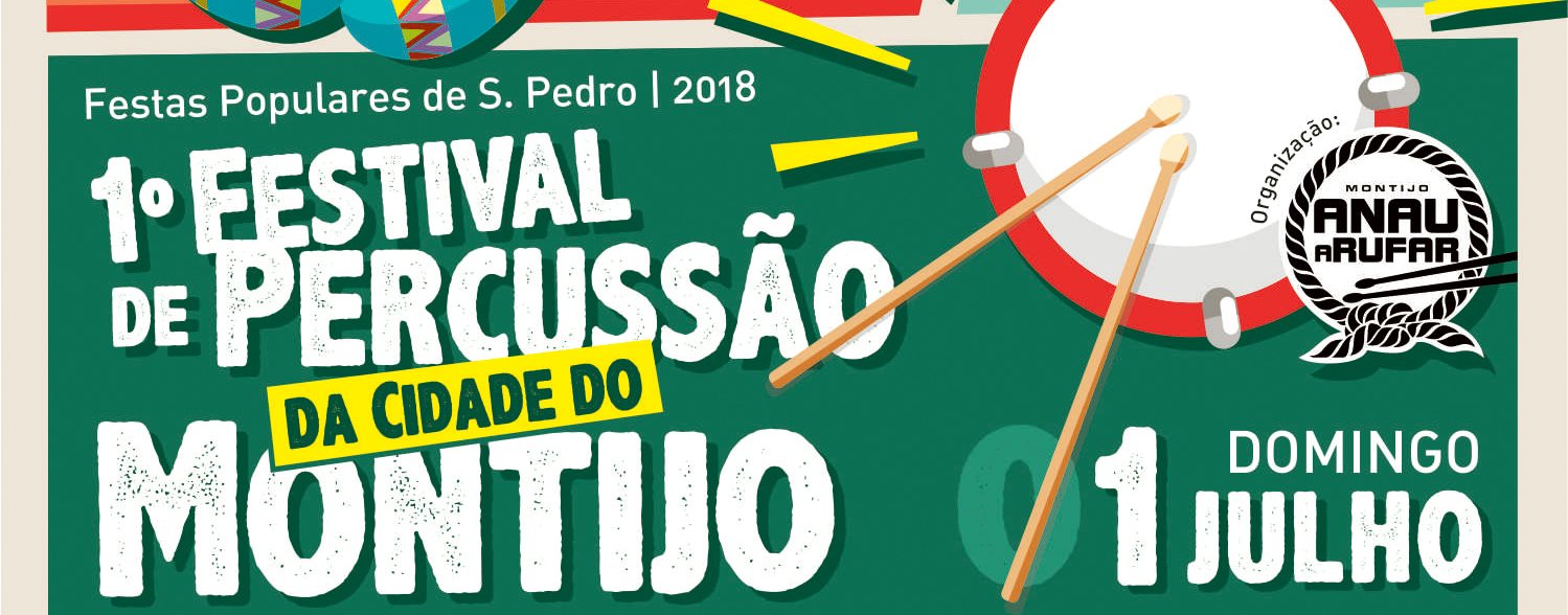 1.º Festival de Percussão do Montijo