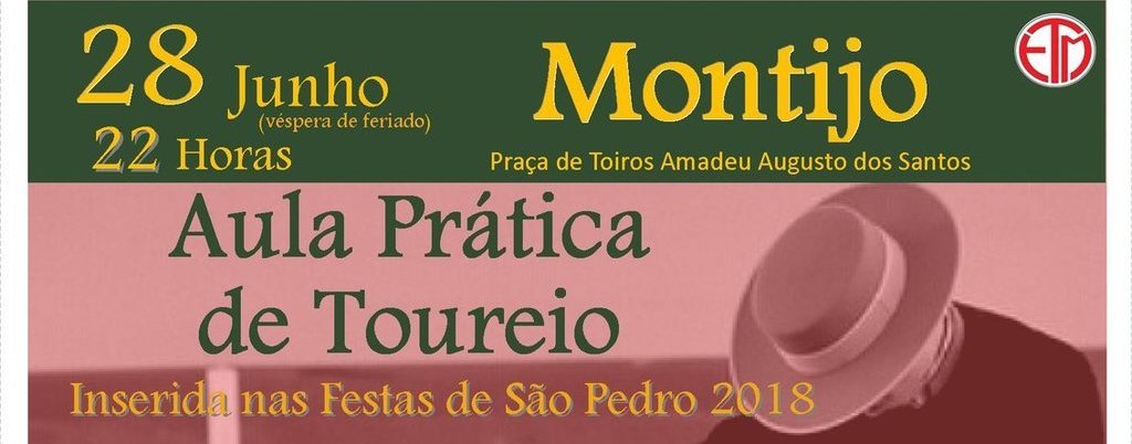Montijo recebe evento internacional de escolas taurinas