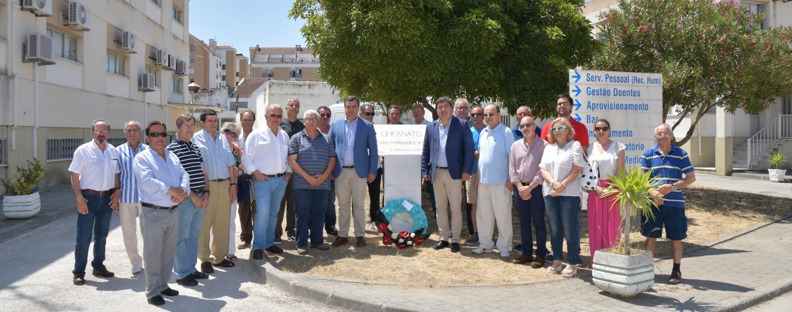 Homenagem ao antigo Orfanato de Aldeia Galega