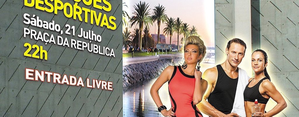 Moda e Desporto na Praça da República