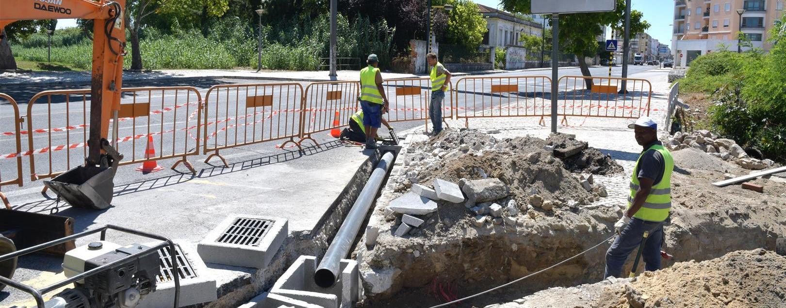 Montijo realiza intervenções no espaço público
