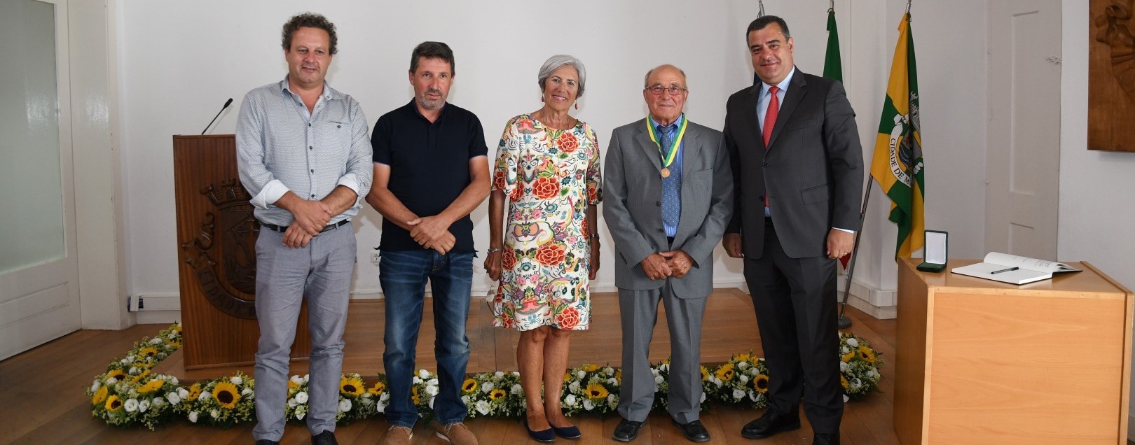 Adega de Pegões recebe Medalha de Ouro (c/vídeos)