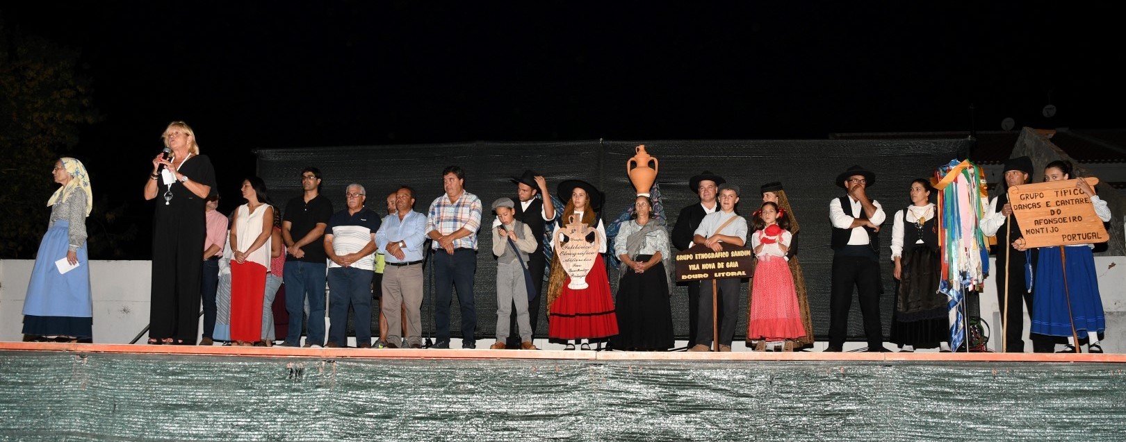 Festival de Folclore no Afonsoeiro