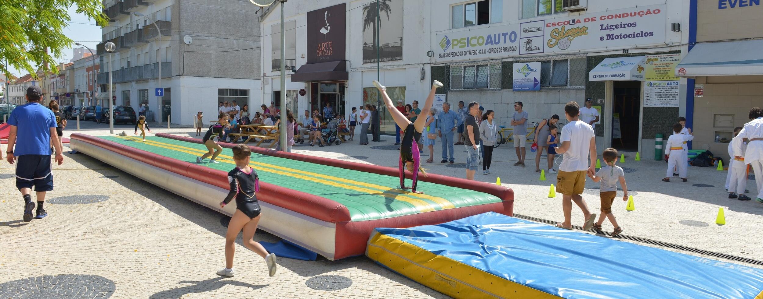 Câmara apoia cultura e desporto