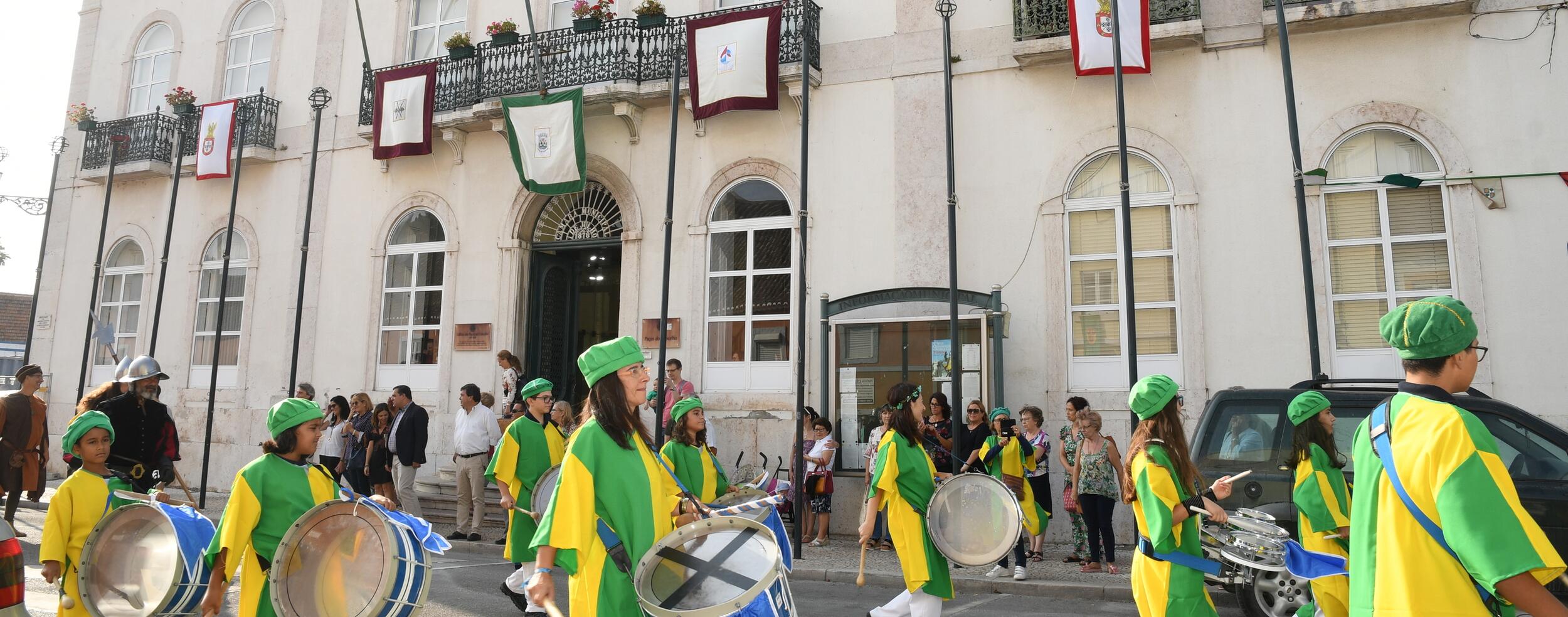 Feira Quinhentista repete sucesso (C/Vídeo)