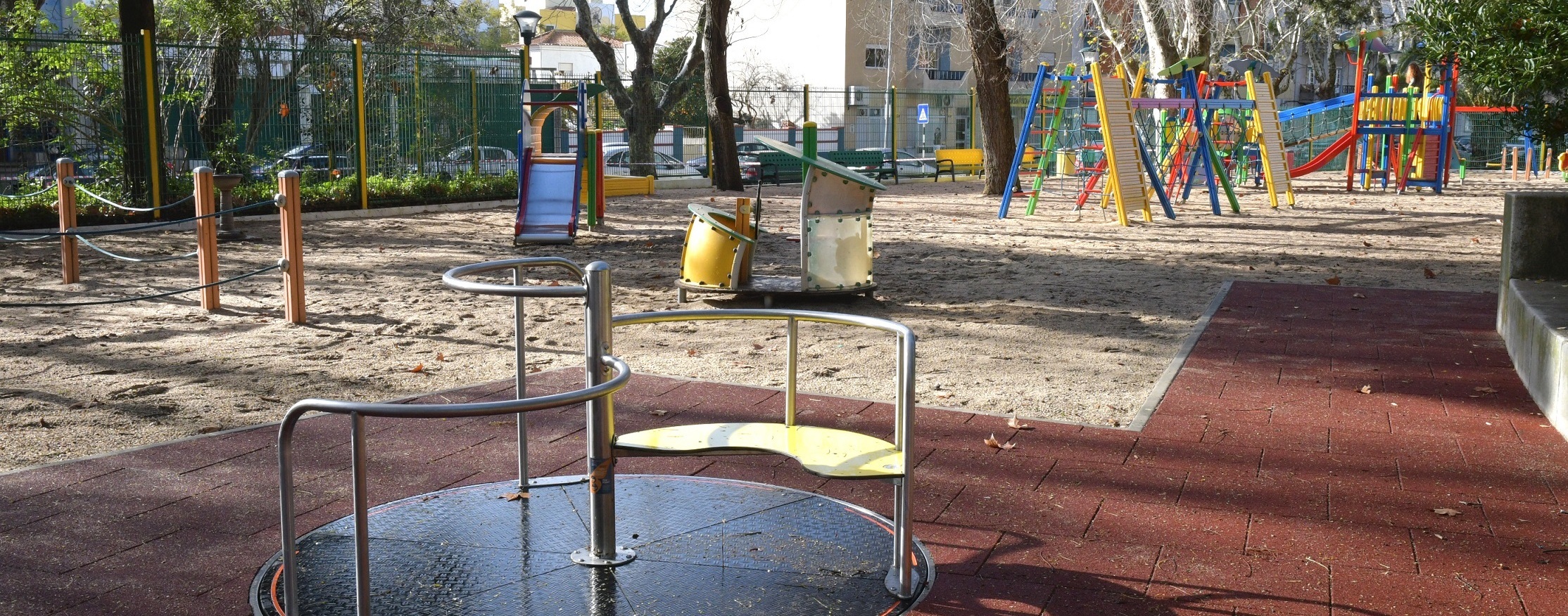 Autarquia apoia União das Freguesias na intervenção em Parques Infantis