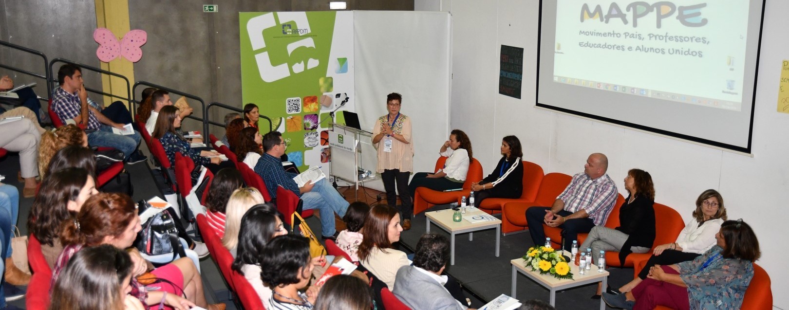 MAPPE debateu educação