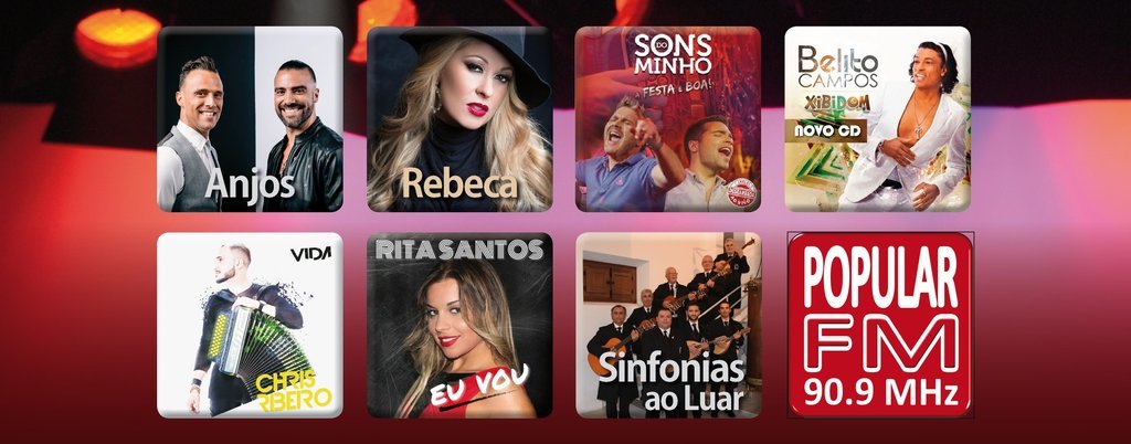  Grande Noite, Grandes Artistas da Popular FM