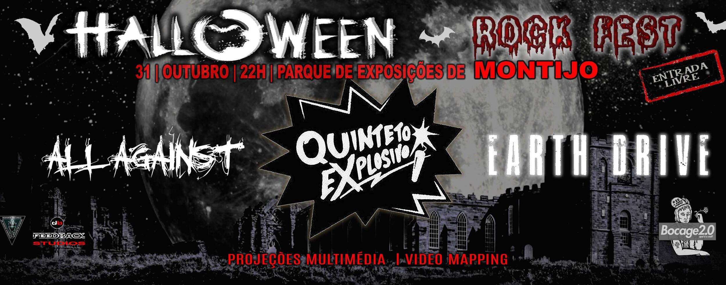 Halloween Rock Fest Montijo 
