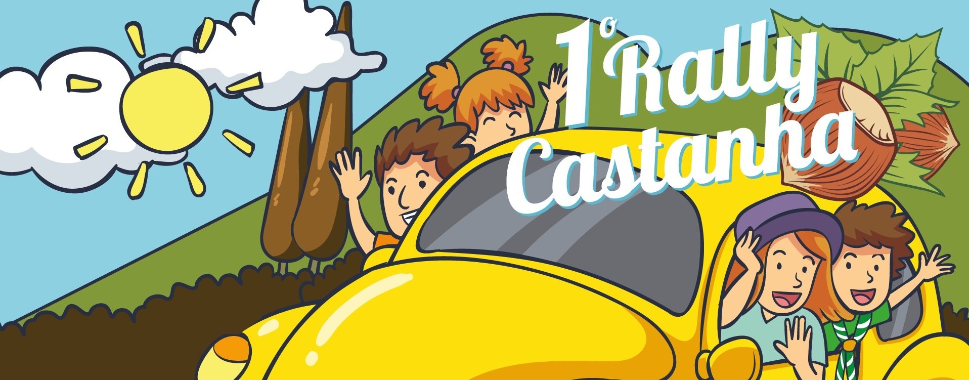 1.º Rally Castanha