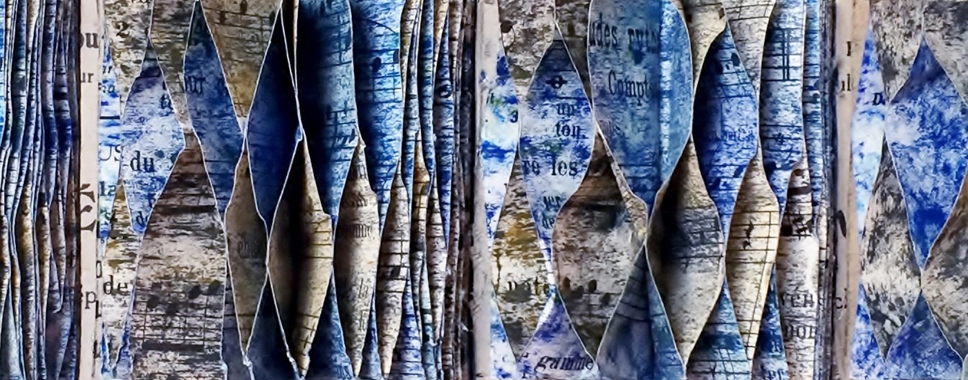 Odes: corte e pintura sobre livros