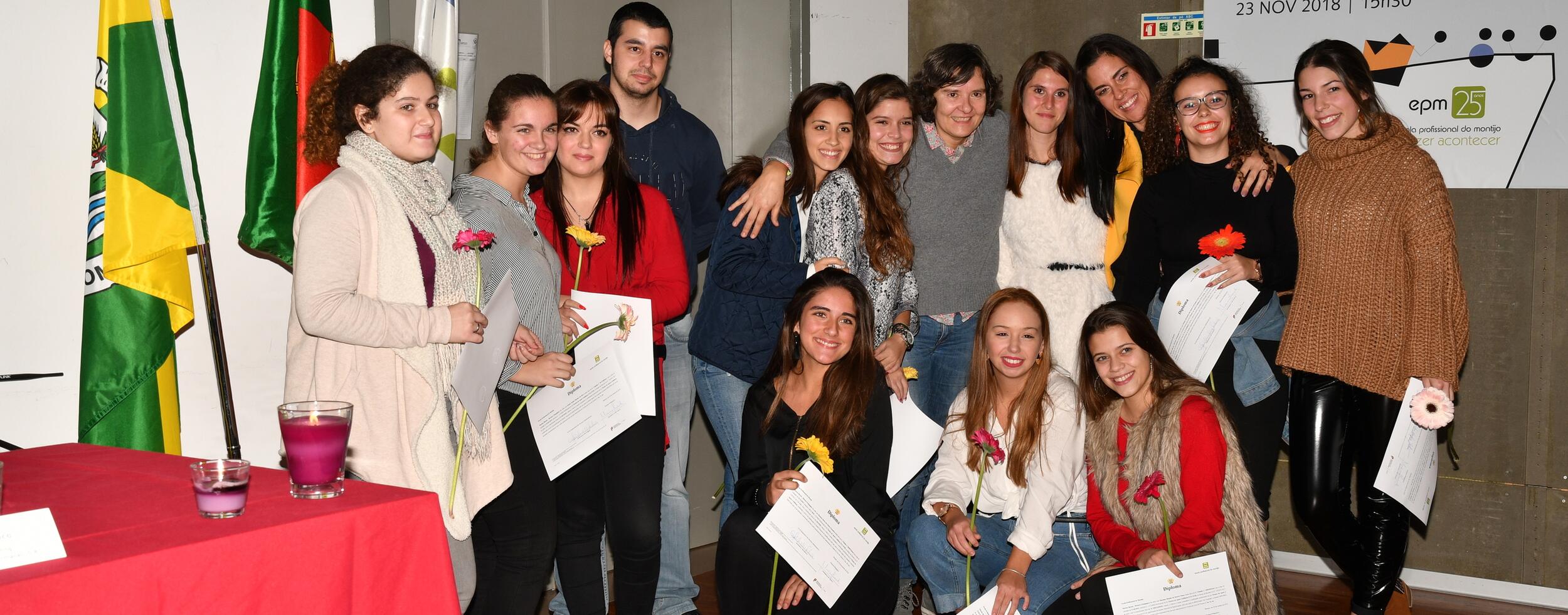 Escola Profissional entrega diplomas