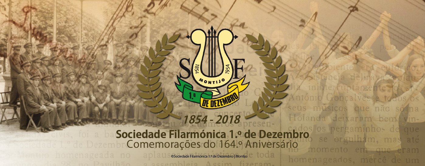1.º de Dezembro comemora 164.º Aniversário