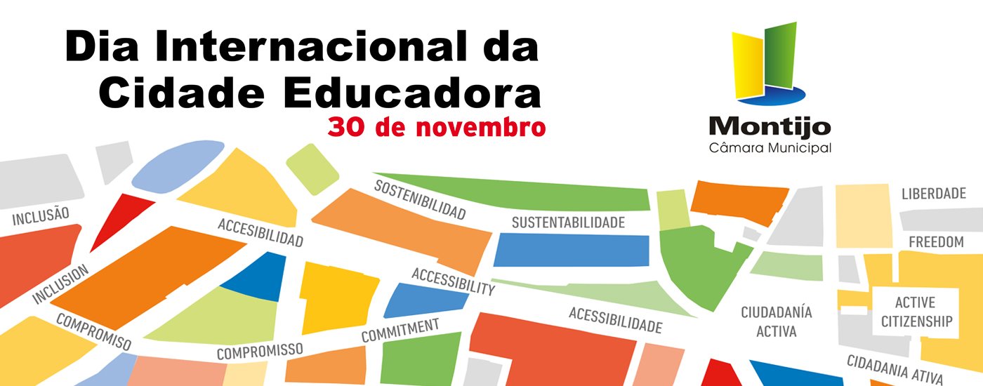 Comemoração do Dia Internacional da Cidade Educadora