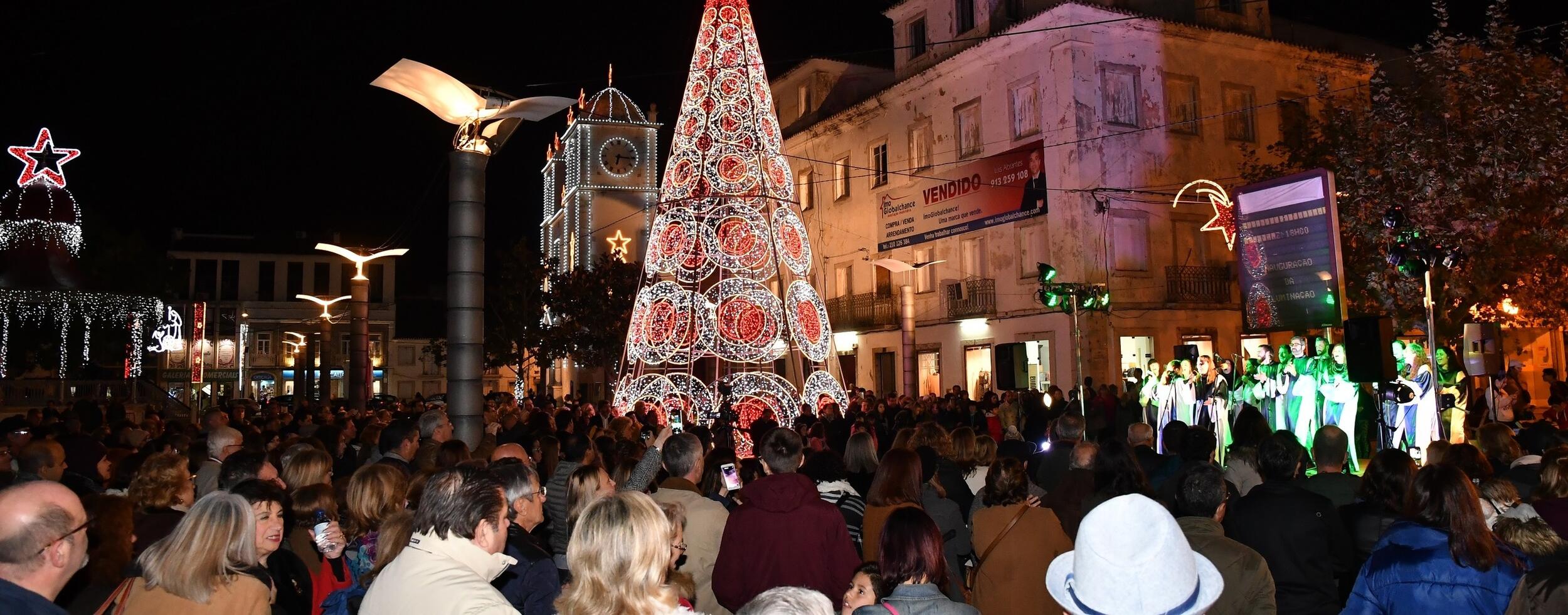 A abertura do programa “Natal com arte” foi um êxito (c/vídeo)