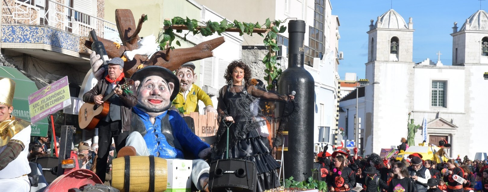 Carnaval 2019 volta a contar com apoio municipal
