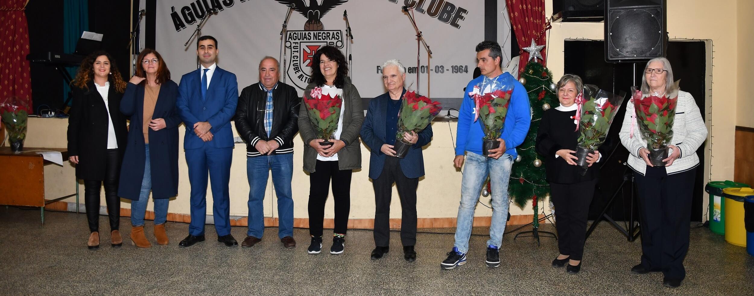 Festa de Natal de “uma grande família”