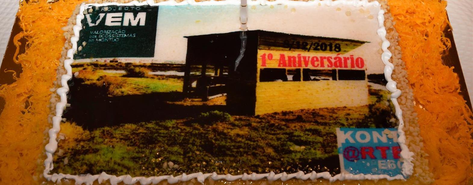 Observatório de Aves comemora 1.º aniversário