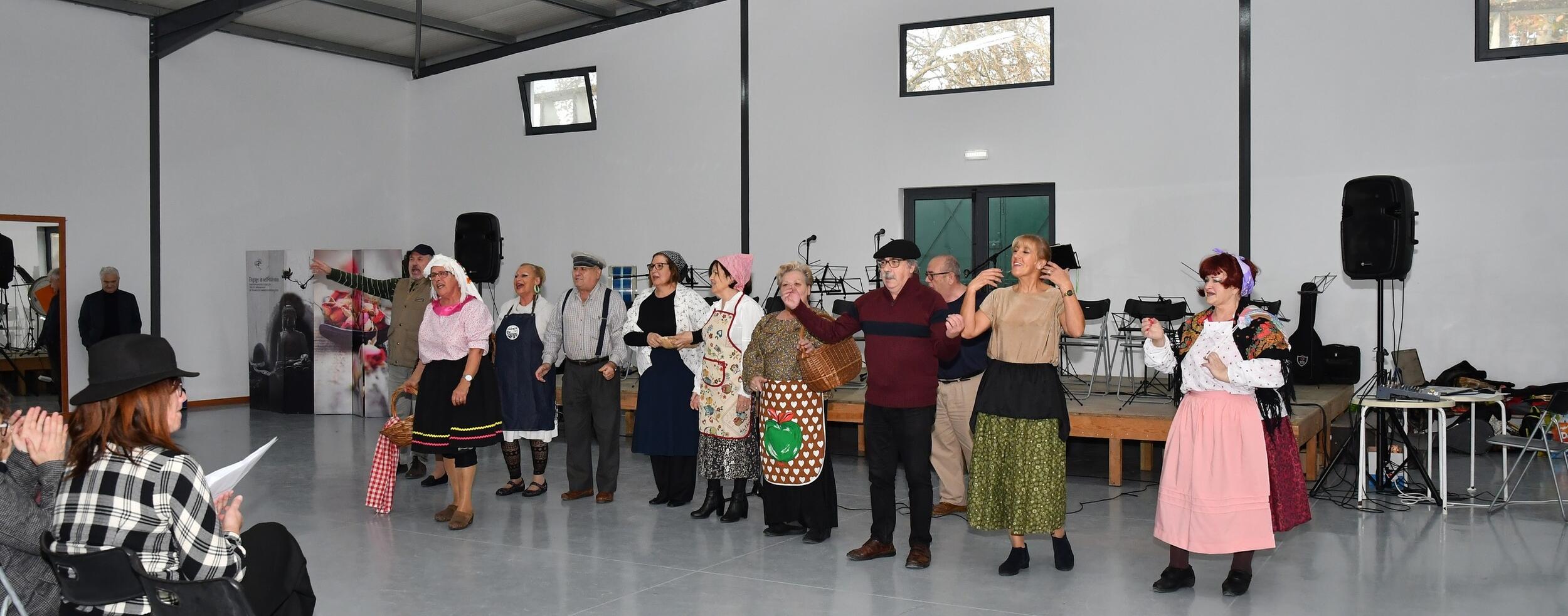 Universidade Sénior festeja Natal