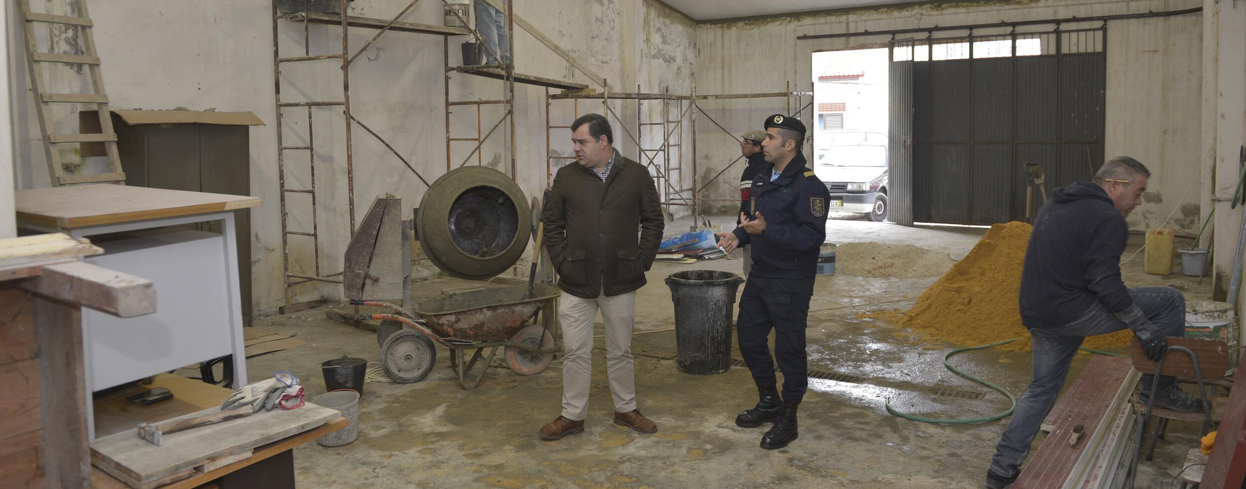  Obras de requalificação do Posto Territorial da GNR