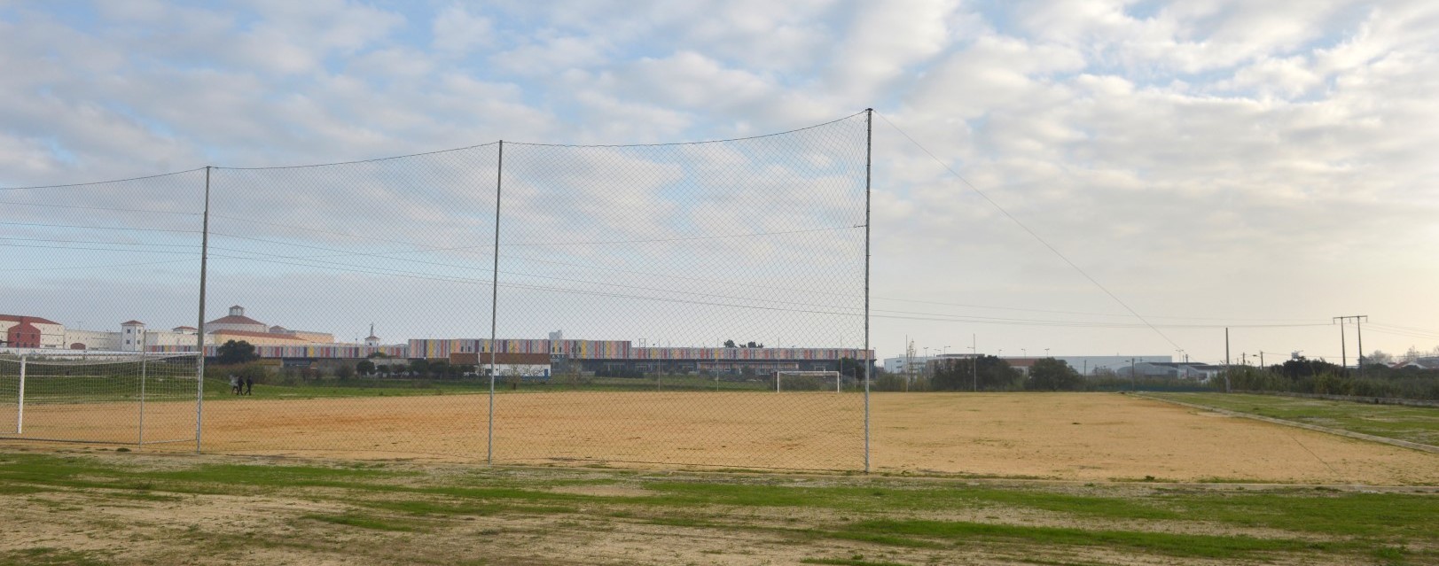 Qualificação do Campo Municipal do Afonsoeiro