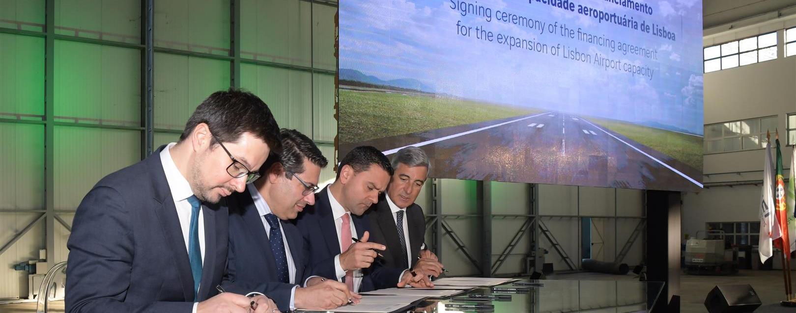Assinado Acordo para Novo Aeroporto do Montijo
