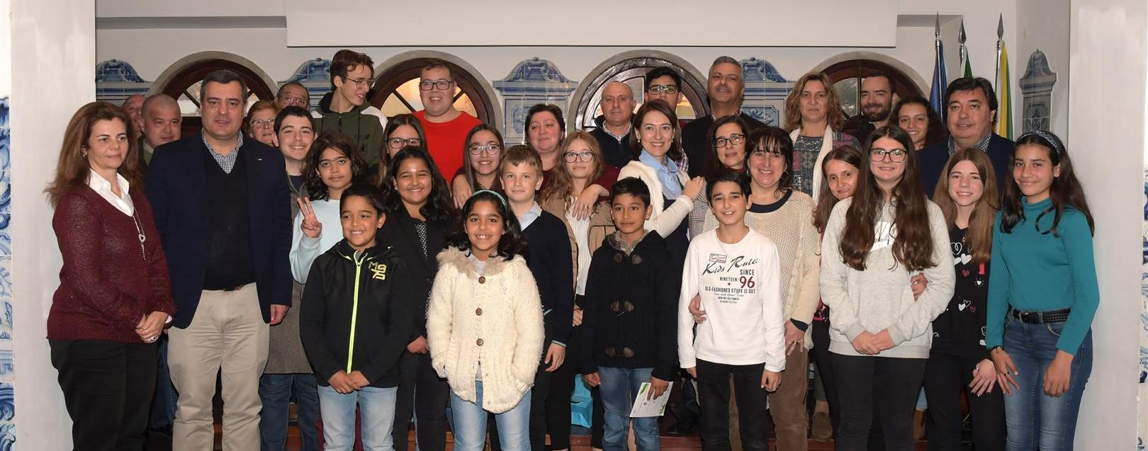 Batucando entrega Bolsas de Mérito