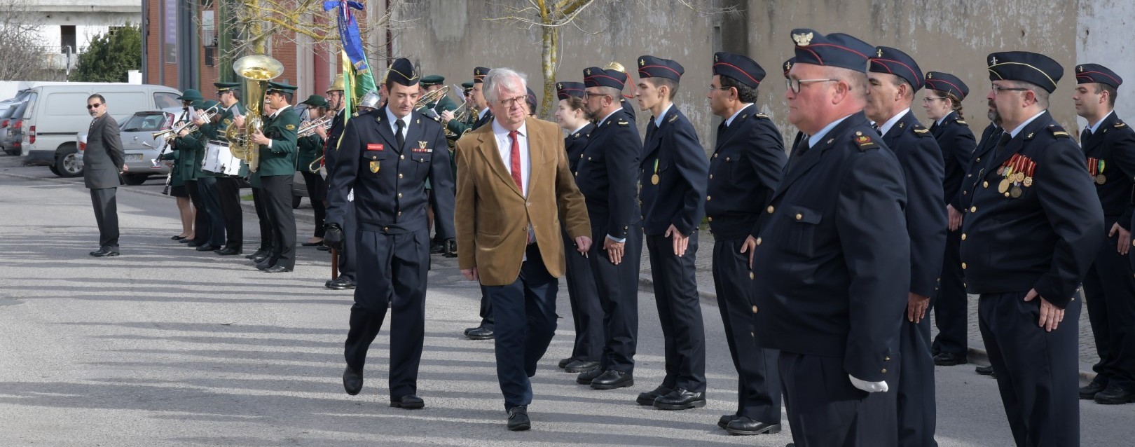 Bombeiros Voluntários do Montijo celebram 110 anos