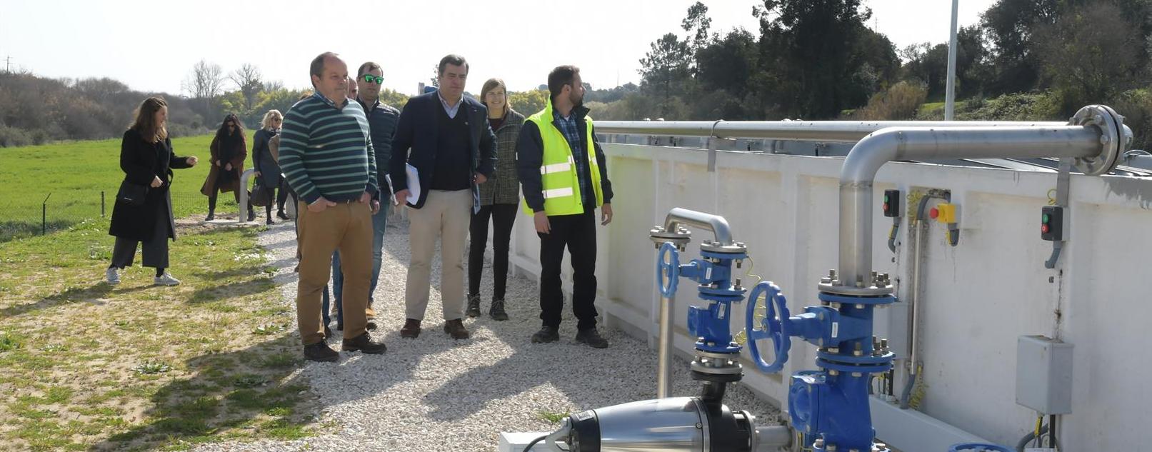 ETAR de Canha praticamente finalizada
