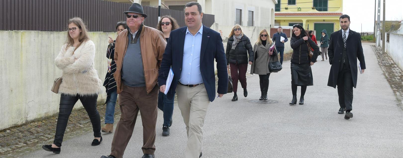 Visita à Freguesia de Sarilhos Grandes