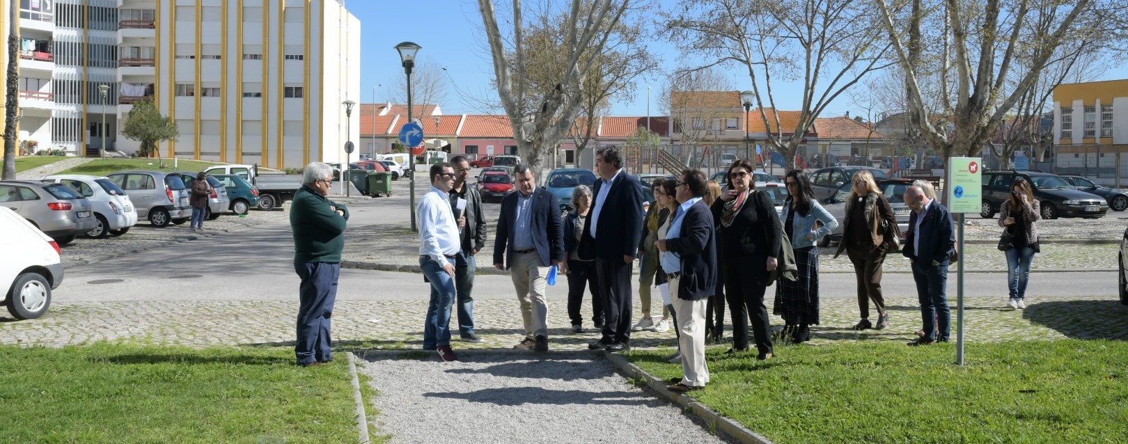 Visita ao Montijo e Afonsoeiro foca atenção no espaço público