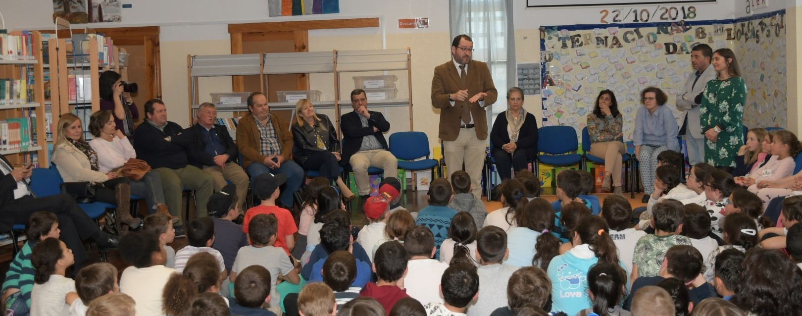 Escolas de Pegões, Canha e Sto Isidro participam no “Miúdos a Votos”