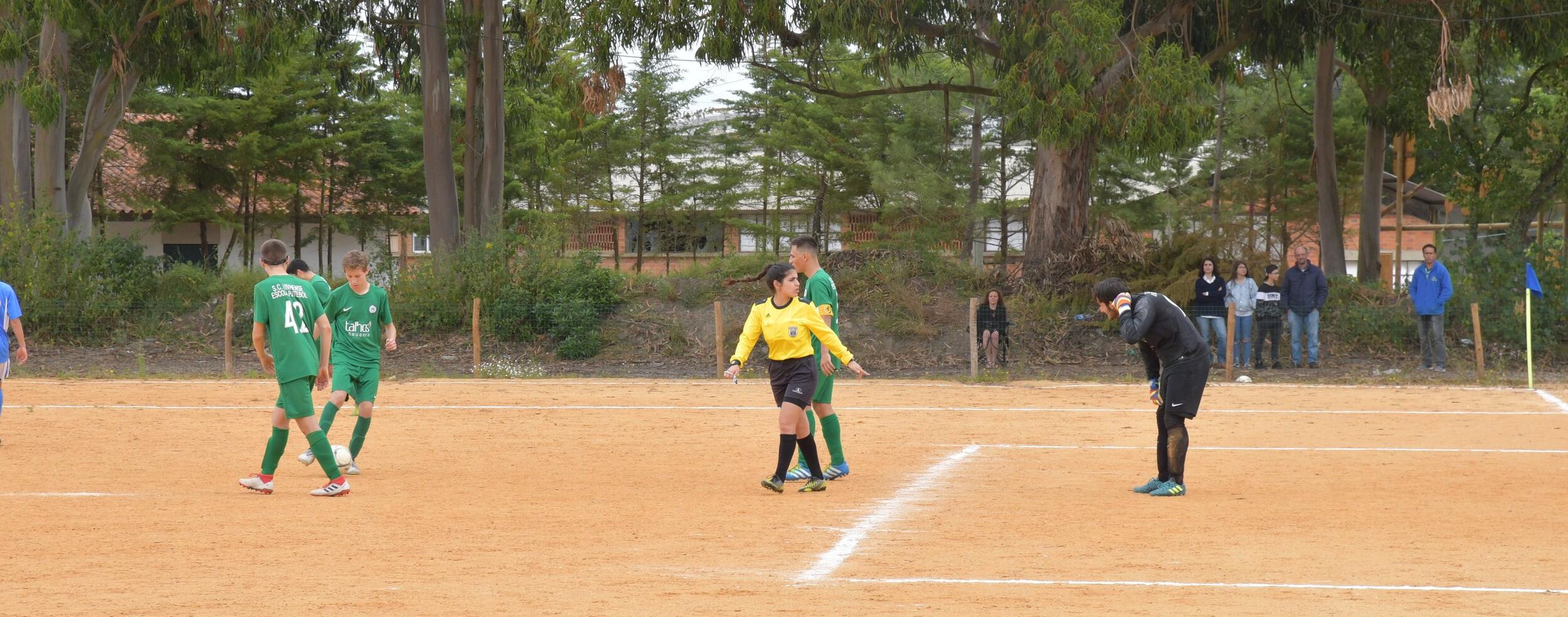 Aprovada candidatura para sintético no Campo de Futebol de Pegões Cruzamento