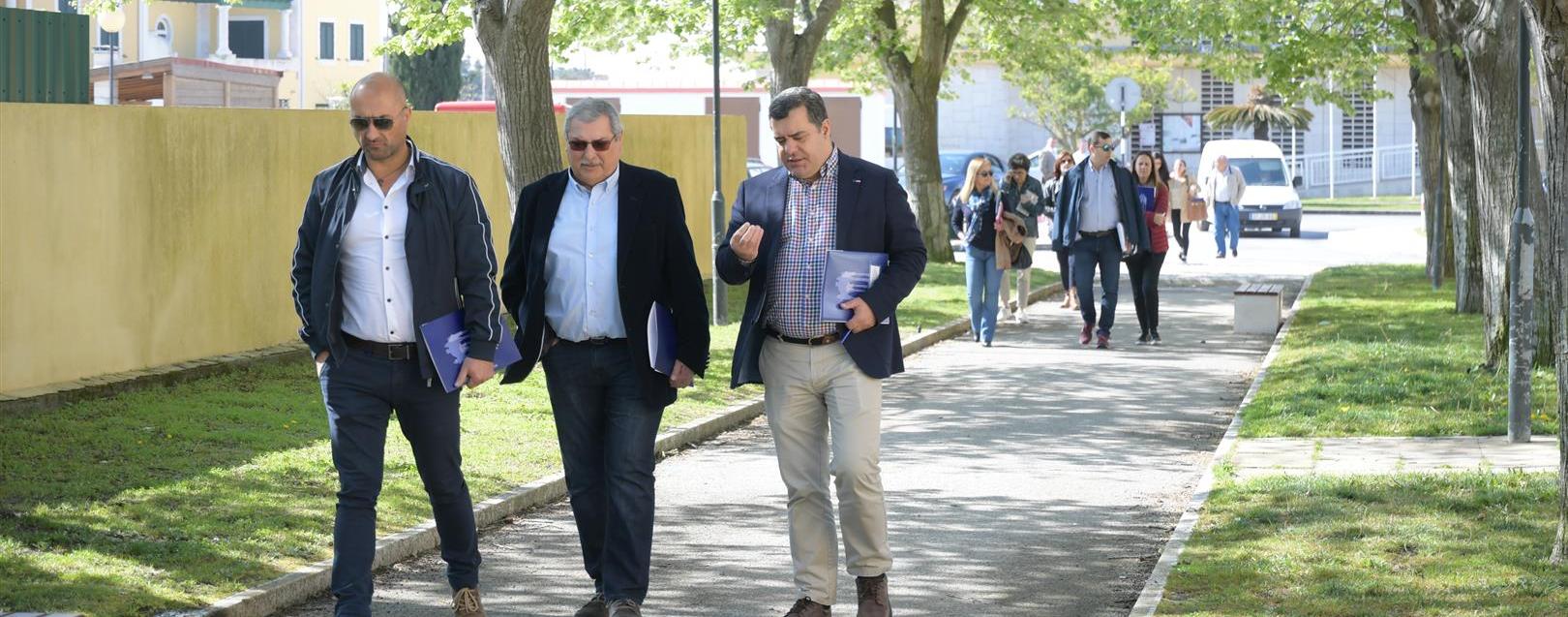 Períplo pelas freguesias terminou na Atalaia e Alto Estanqueiro-Jardia