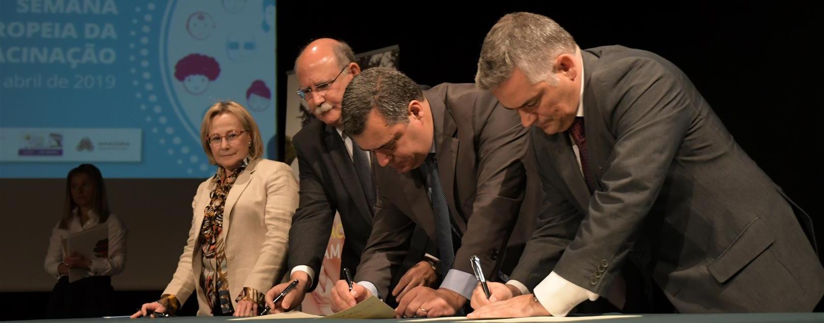 Montijo é Embaixador da Vacinação