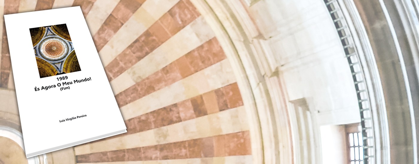 Lançamento do livro “1989-És Agora o Meu Mundo”