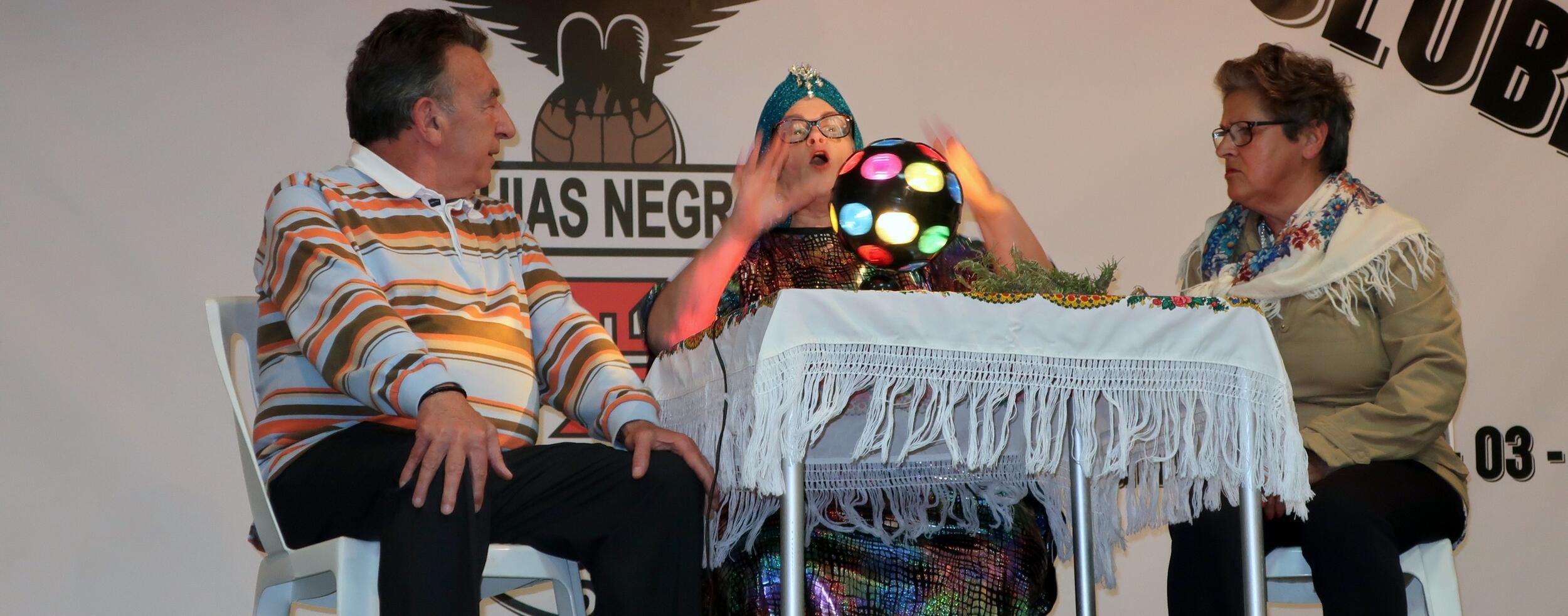 Boa disposição com Teatro Sénior