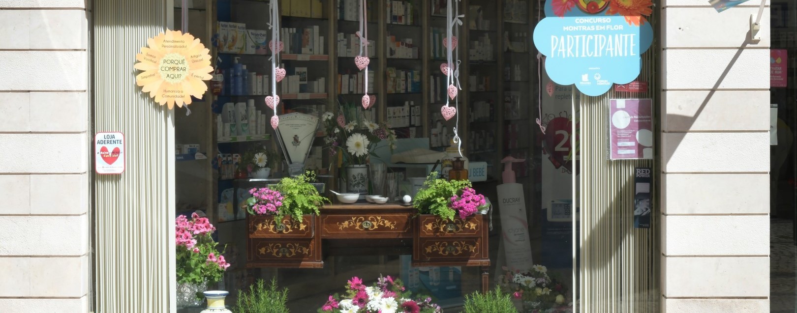 Farmácia da União Mutualista vence Montras em Flor