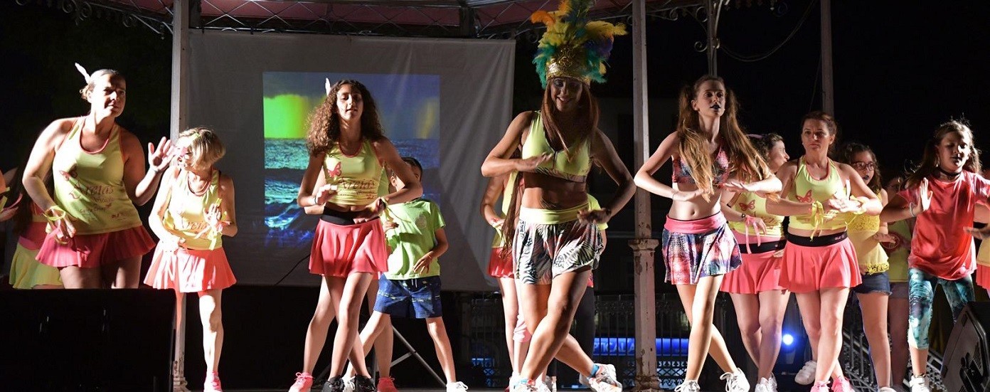 Danças do Mundo e aula de pilates no Montijo Lugar de Encontros