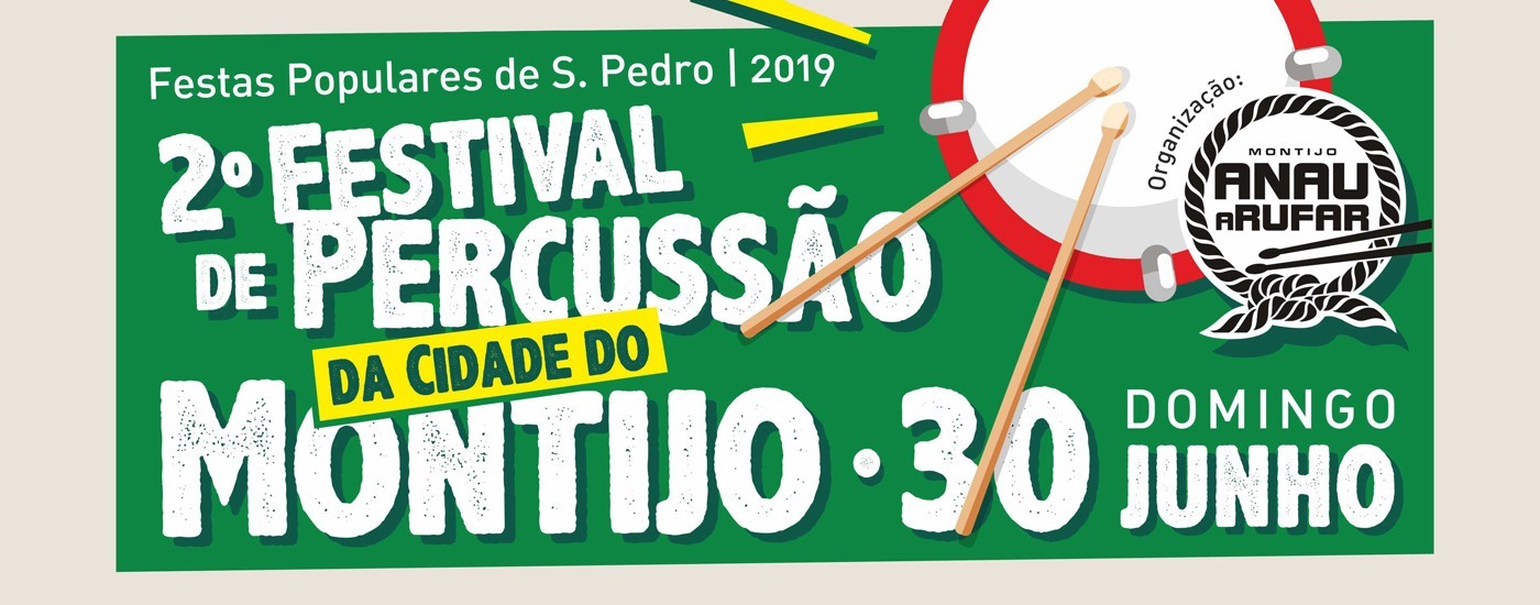 2.º Festival de Percussão 