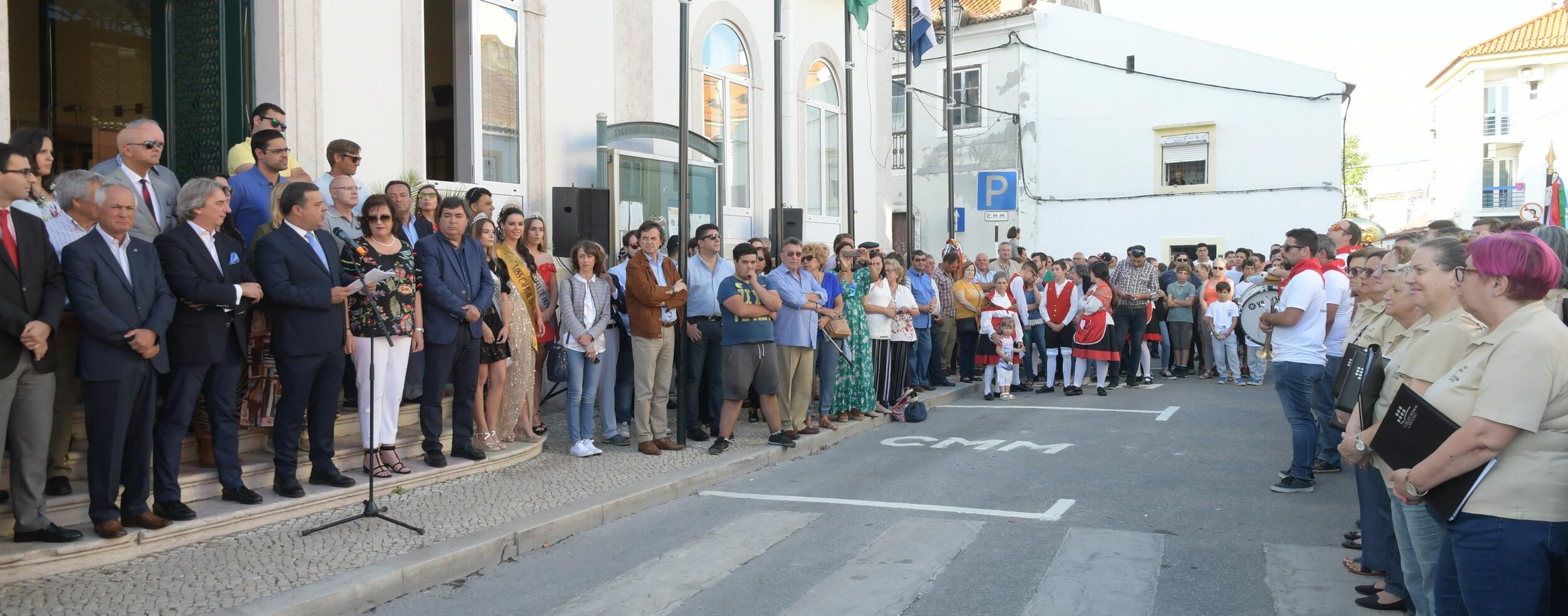 “Estão vivas as nossas festas”