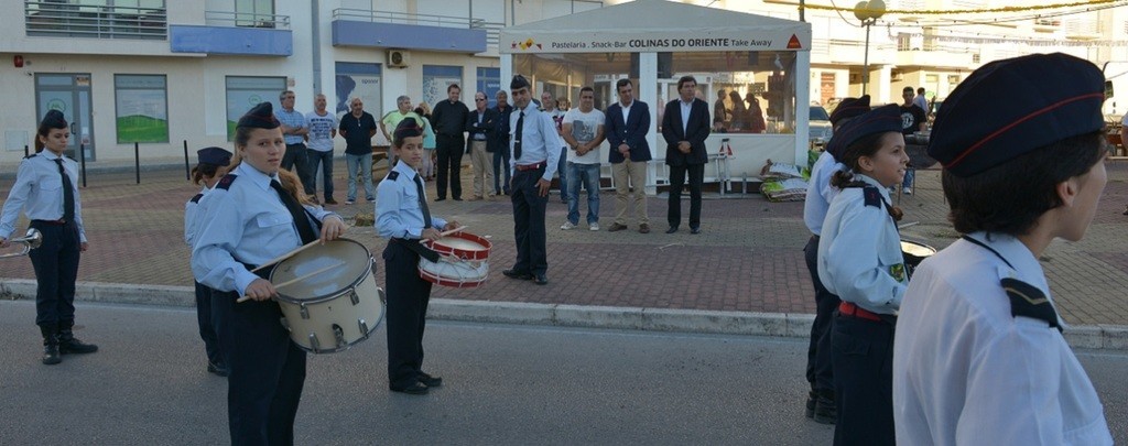 Colinas do Oriente em Festa