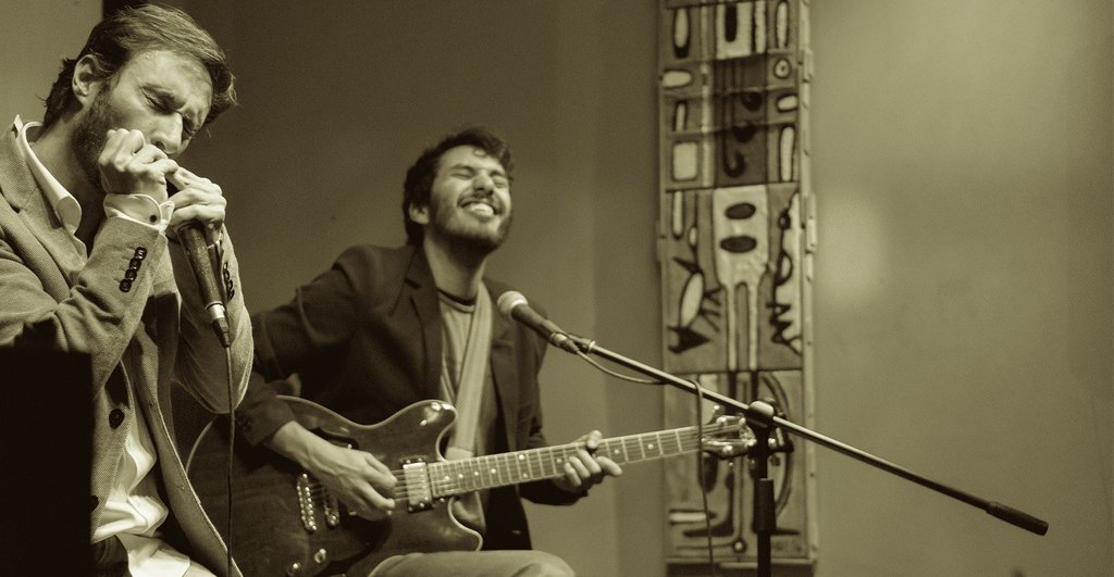 Música no Jardim da Casa Mora